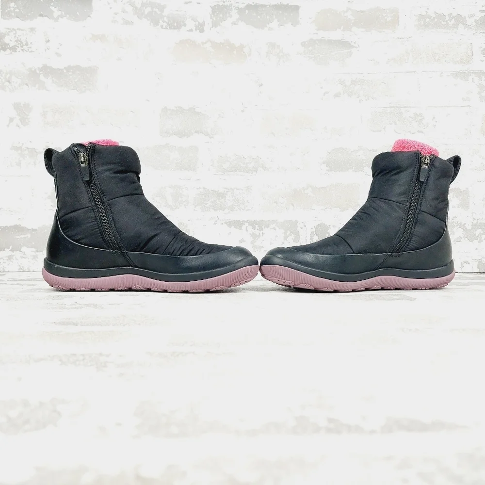 Camper Peu Pista GORE-TEX Black Ankle Boots W974 - Picture 7 of 12